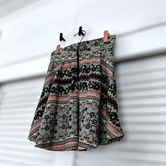 Apple Bottoms Retro Skirt Size M - Picture 4 of 13